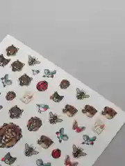 Конфетный наклейки для ногтей, 5 видов