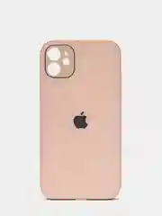 Чехол силиконовый для iPhone 11 со стеклянной панелью
