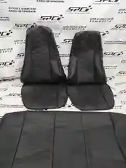 Красный модельные авточехлы на автомобиль Ваз 2107