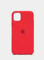 Чехол Silicone case для iPhone 11 с открытым низом