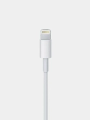 Зарядка для айфона, кабель Lightning для зарядки iPhone 7, 8, X, iPad, 1 метр