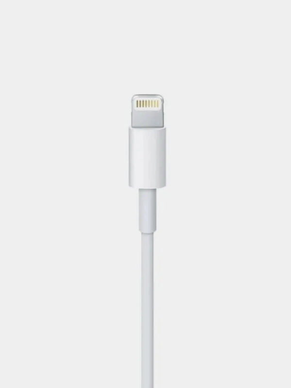 Зарядка для айфона, кабель Lightning для зарядки iPhone 7, 8, X, iPad, 1 метр