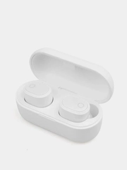 Беспроводные наушники TWS Bluetooth гарнитура WK V20 BT 5.0, вставная (белый)