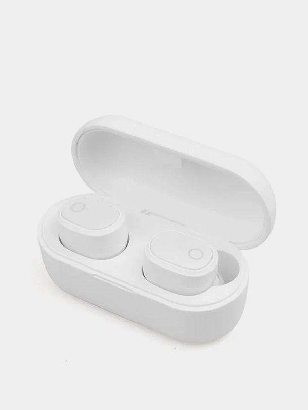 Беспроводные наушники TWS Bluetooth гарнитура WK V20 BT 5.0, вставная (белый)