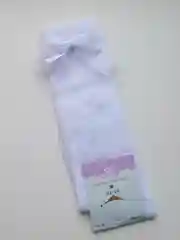Гольфы Fute для девочки ажурные белые с бантиком/БЕЗ БАНТИКА "Первоклашка/Утренник"