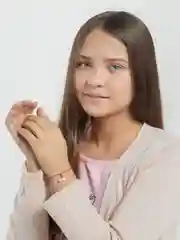 Браслет на нити "Хвост кита"