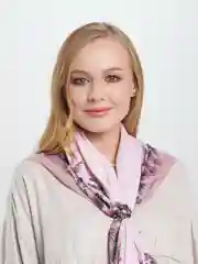 Бронзовый брошь-зажим