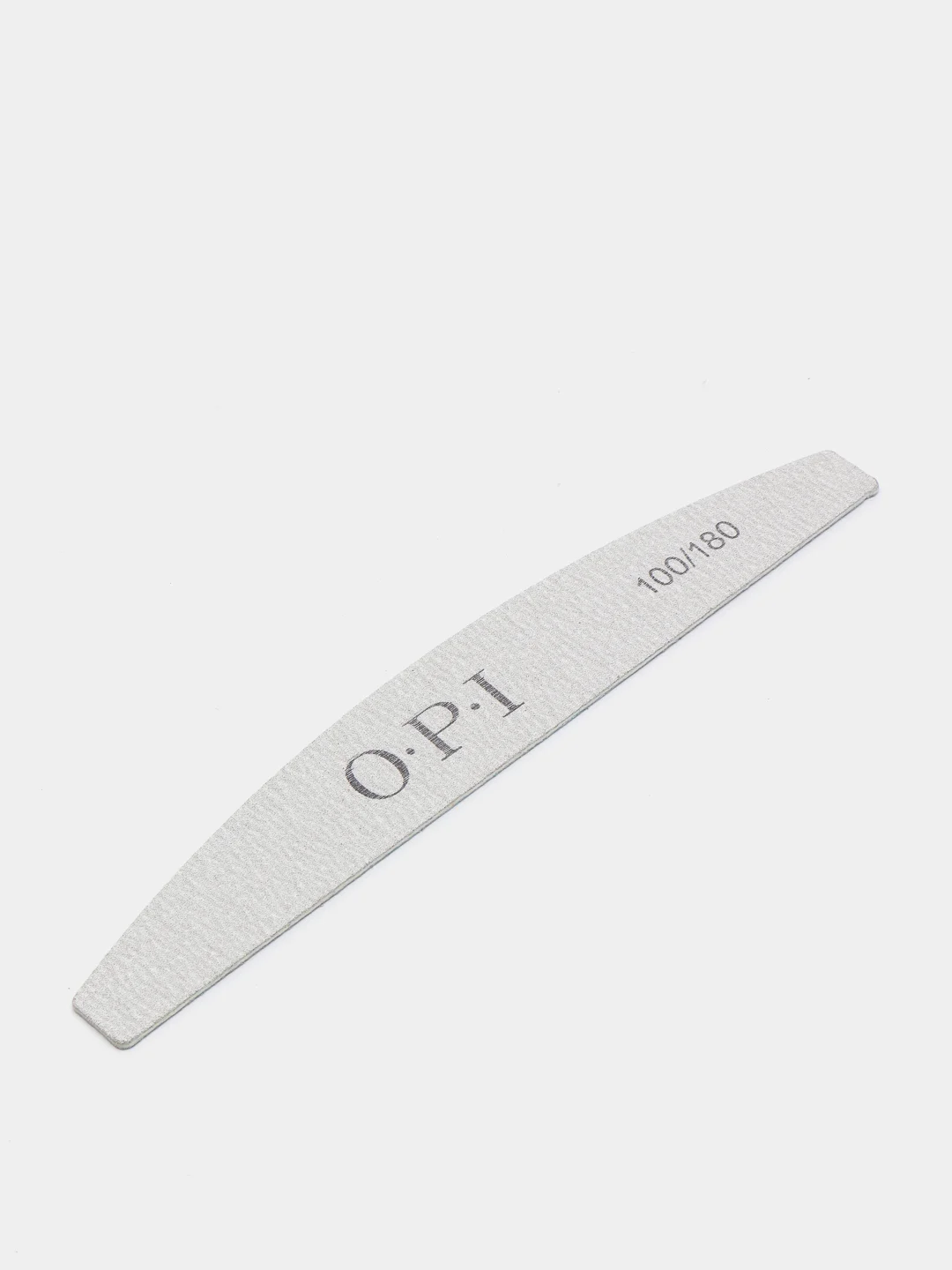 Пилка для ногтей OPI, лодочка 180/240 - 100/180