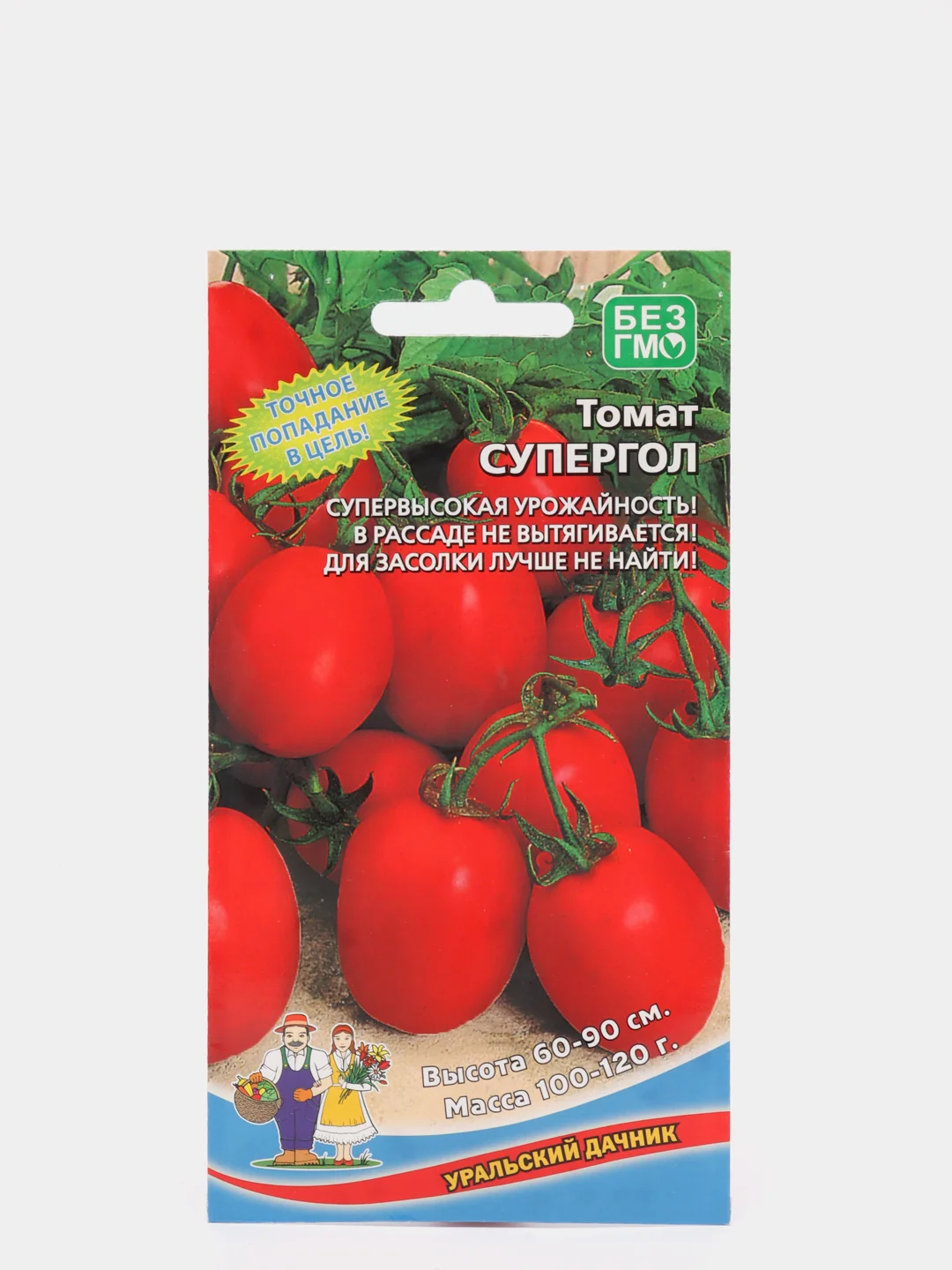 Семена Томат "Супергол" набор 1, 3, 5 уп