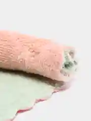 Салатовый салфетка из микрофибры