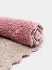 Бежевый меланж салфетка из микрофибры