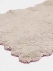 Бежевый меланж салфетка из микрофибры