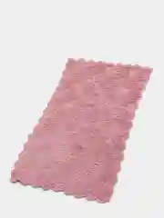 Бежевый меланж салфетка из микрофибры