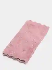 Бежевый меланж салфетка из микрофибры