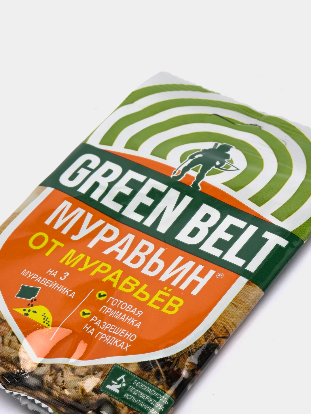 Муравьин от садовых муравьев, Green Belt, 10 г