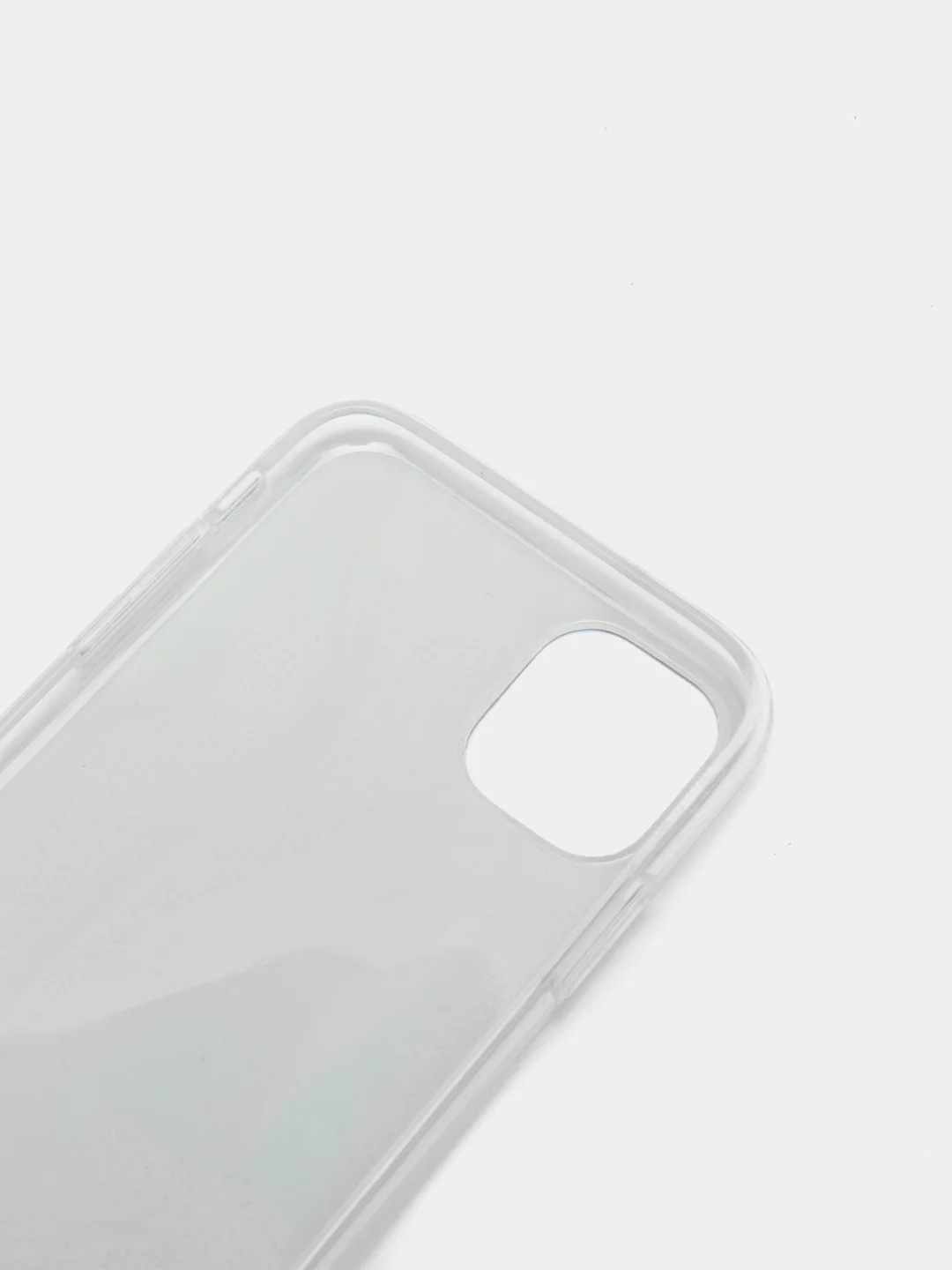 Лавандовый чехол силиконовый iPhone 11
