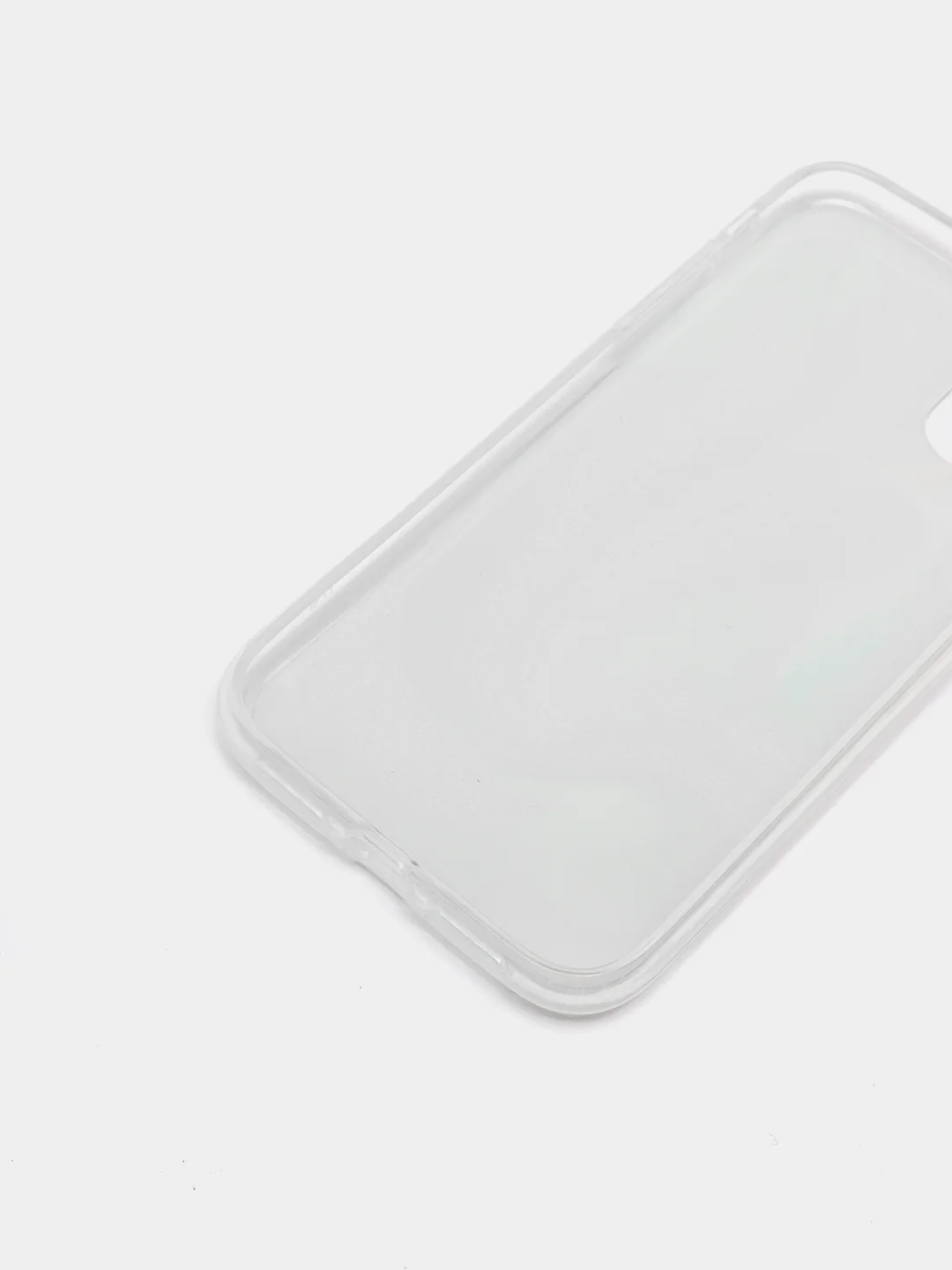 Лавандовый чехол силиконовый iPhone 11