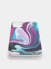 Лавандовый чехол силиконовый iPhone 11