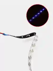 Синий светодиодная LED лента IP65 12V для подсветки салона, знака, габариток