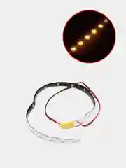 Желтый светодиодная LED лента IP65 12V для подсветки салона, знака, габариток