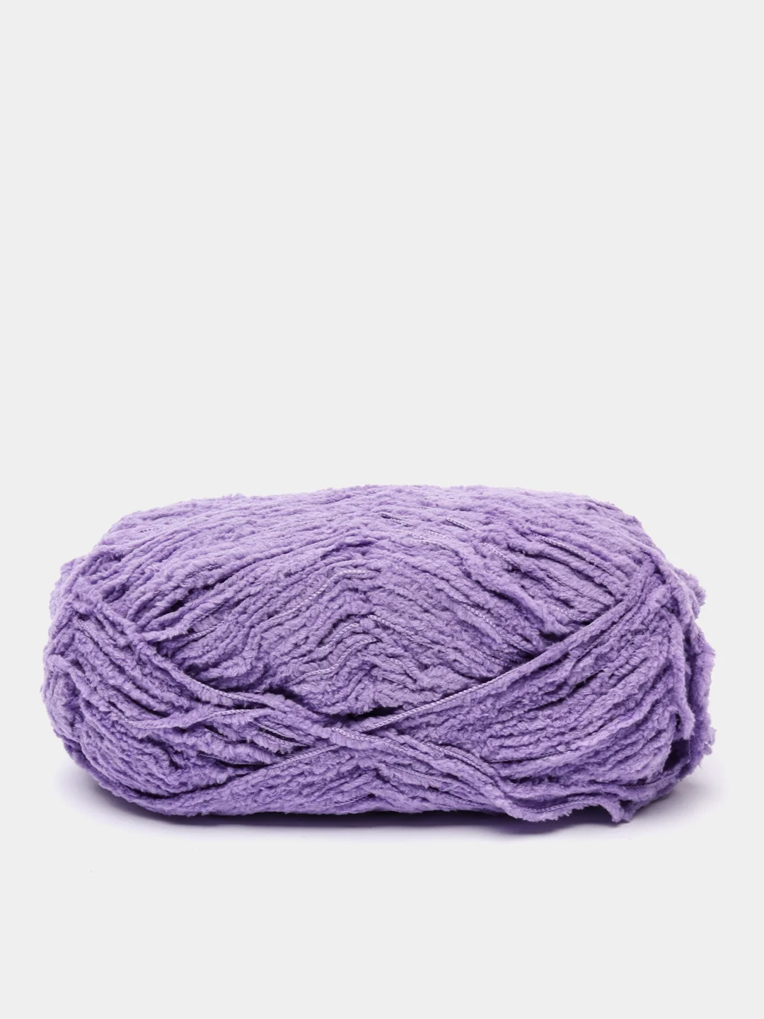 Фиолетовый пряжа плюшевая Himalaya "Baby Soft", 100% полиэстер, 115 м, 50 г
