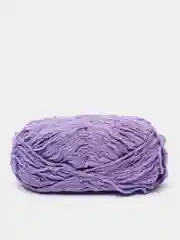 Фиолетовый пряжа плюшевая Himalaya "Baby Soft", 100% полиэстер, 115 м, 50 г