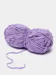 Фиолетовый пряжа плюшевая Himalaya "Baby Soft", 100% полиэстер, 115 м, 50 г
