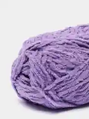 Фиолетовый пряжа плюшевая Himalaya "Baby Soft", 100% полиэстер, 115 м, 50 г