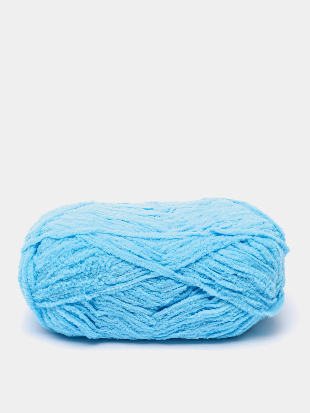 Лазурный пряжа плюшевая Himalaya "Baby Soft", 100% полиэстер, 115 м, 50 г