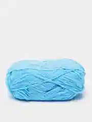 Лазурный пряжа плюшевая Himalaya "Baby Soft", 100% полиэстер, 115 м, 50 г