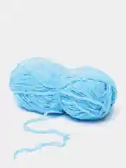 Лазурный пряжа плюшевая Himalaya "Baby Soft", 100% полиэстер, 115 м, 50 г
