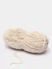 Кремовый пряжа плюшевая Himalaya "Baby Soft", 100% полиэстер, 115 м, 50 г