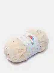 Кремовый пряжа плюшевая Himalaya "Baby Soft", 100% полиэстер, 115 м, 50 г