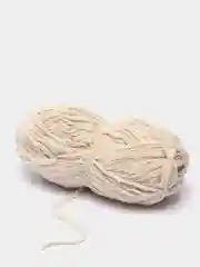 Кремовый пряжа плюшевая Himalaya "Baby Soft", 100% полиэстер, 115 м, 50 г