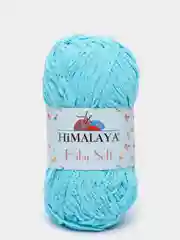 Бирюзовый пряжа плюшевая Himalaya "Baby Soft", 100% полиэстер, 115 м, 50 г, 5 штук