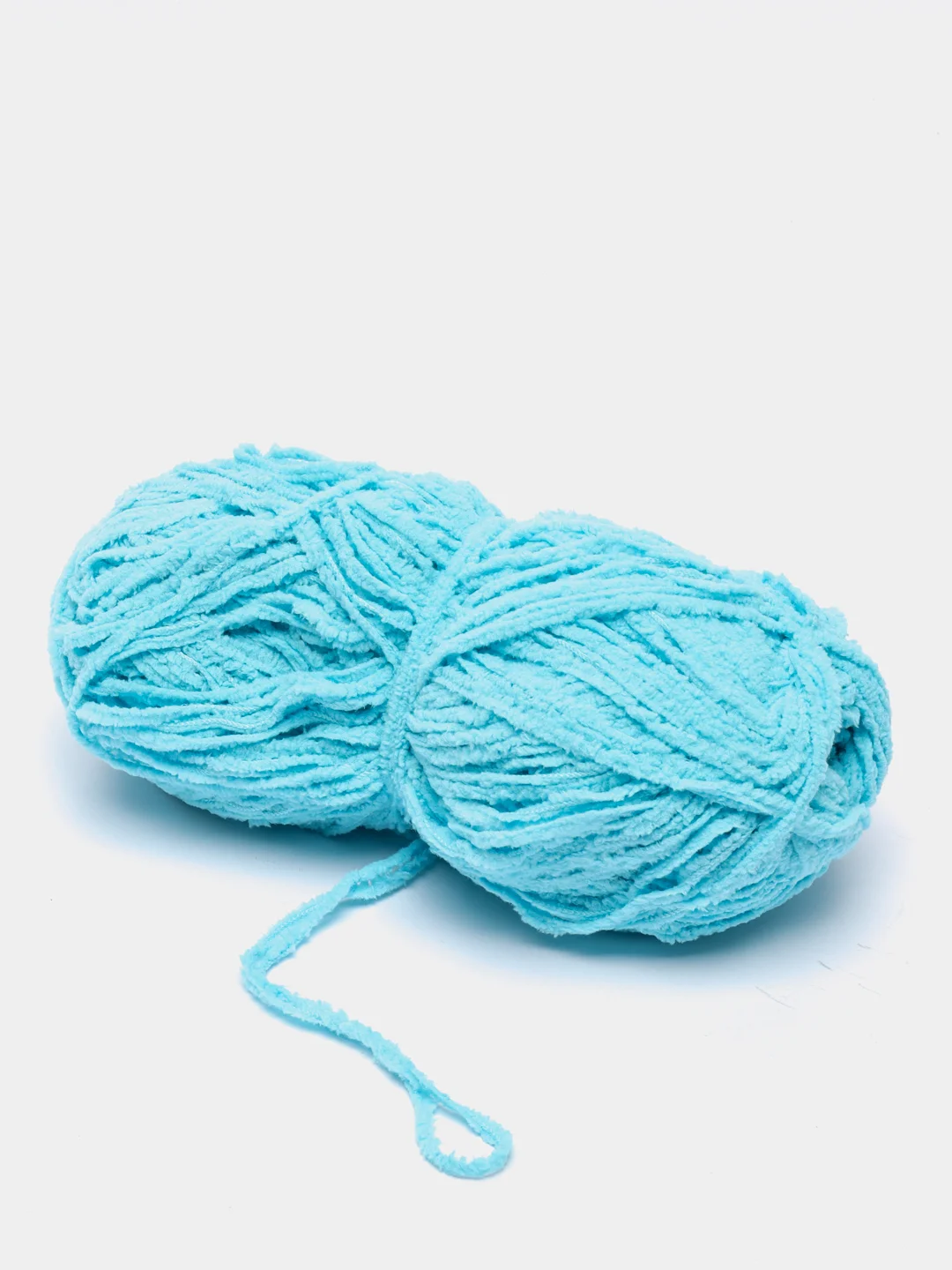 Бирюзовый пряжа плюшевая Himalaya "Baby Soft", 100% полиэстер, 115 м, 50 г, 5 штук