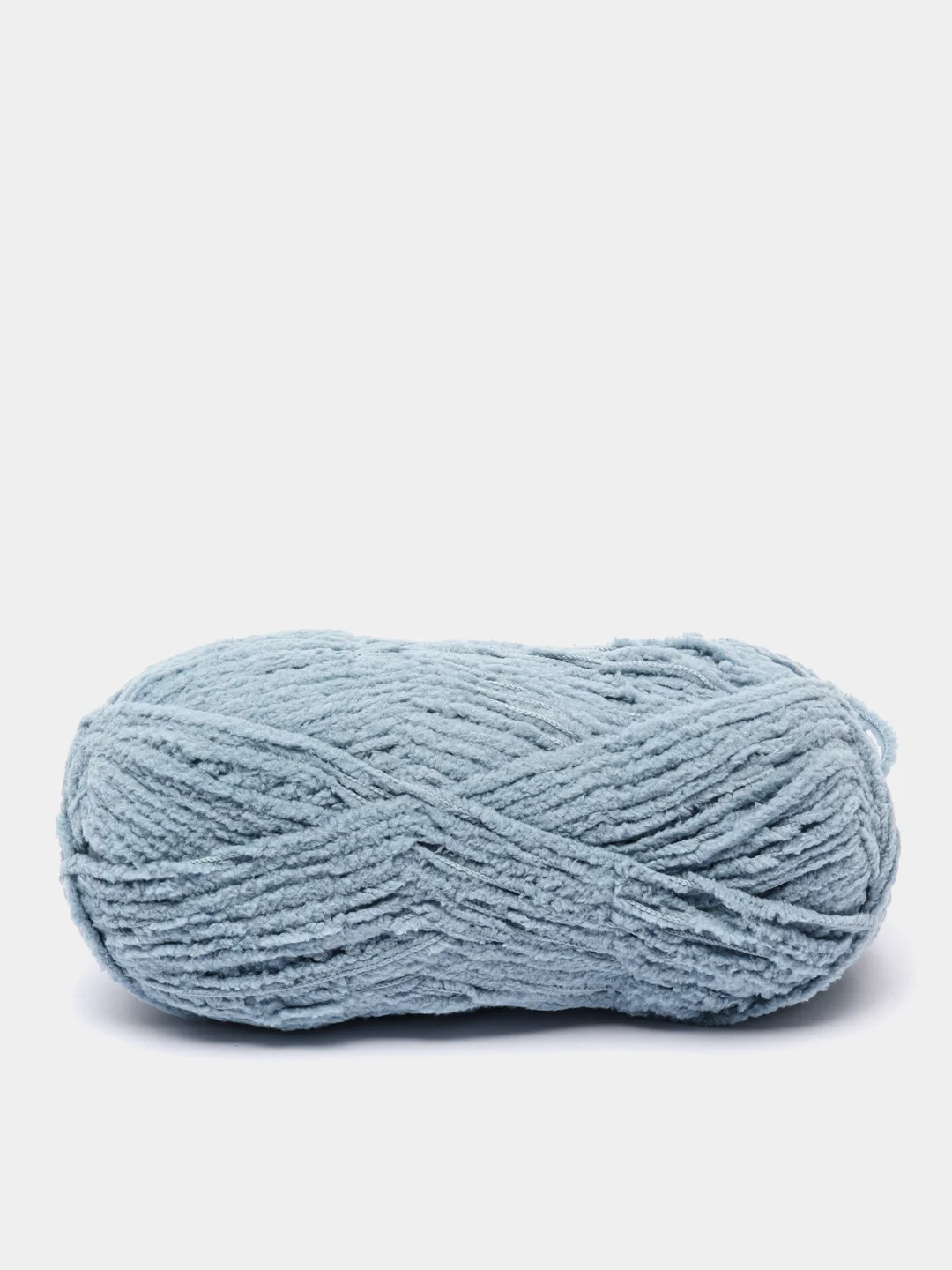 Серый пряжа плюшевая Himalaya "Baby Soft", 100% полиэстер, 115 м, 50 г, 5 штук