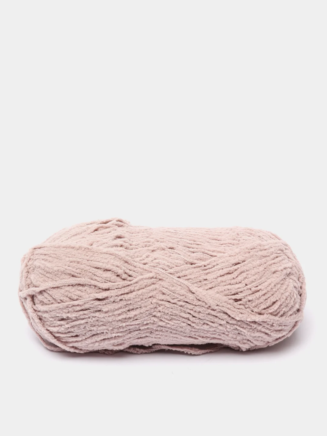 Бежевый пряжа плюшевая Himalaya "Baby Soft", 100% полиэстер, 115 м, 50 г, 5 штук