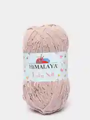 Бежевый пряжа плюшевая Himalaya "Baby Soft", 100% полиэстер, 115 м, 50 г, 5 штук
