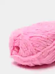 Розовый пряжа плюшевая Himalaya "Baby Soft", 100% полиэстер, 115 м, 50 г, 5 штук