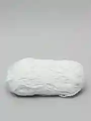 Белый пряжа плюшевая Himalaya "Baby Soft", 100% полиэстер, 115 м, 50 г, 5 штук