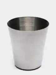 Рюмка, стопка металлическая 30 мл, 3 х 4 см