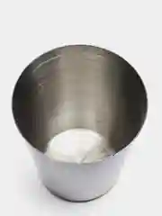 Рюмка, стопка металлическая 30 мл, 3 х 4 см