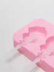Силиконовая форма для мороженого