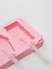 Силиконовая форма для мороженого