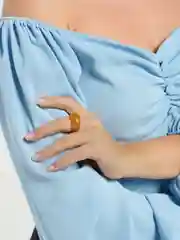 Оливковый кольцо из эпоксидной смолы/акриловые/ без размера