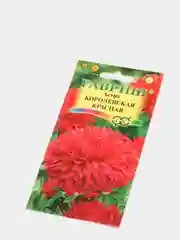 Семена астры "Королевская красная"