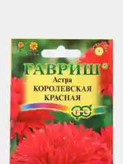 Семена астры "Королевская красная"