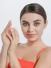Розовый женское кольцо с лисой