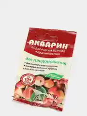 Удобрение водорастворимое минеральное "Акварин" для плодоношения, 20 г